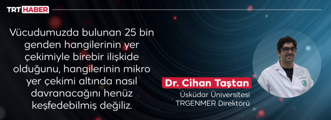 “Türk uzay yolcusu” genetik araştırmalara katkıda bulunacak
